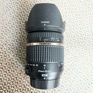 Tamron for Nikon Lens